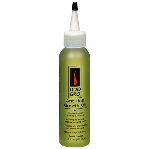 Doo Gro Anti Itch Growth Oil 133ml/4.5oz