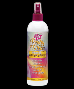 PCJ By Luster's Pretty-n-Silky Wet-n-EZ Detangling Spray 355ml/12oz