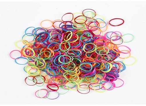 Élastiques 200pcs - Multicolore