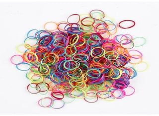Rubber Bands 200pcs - Multicolour