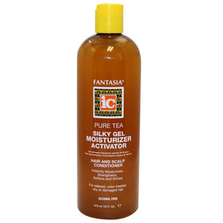 FANTASIA IC SILKY GEL MOISTURIZER ACTIVATOR 473ML/16OZ