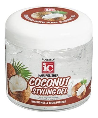Fantasia IC Coconut Styling Gel 454g/16oz