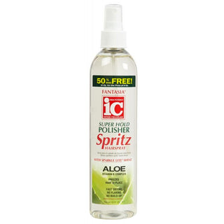 Fantasia IC Super Hold Polisher Spritz Hairspray 355ml/12oz