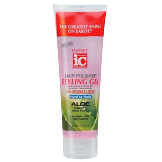 Fantasia IC Hair Polisher Styling Gel With Sparkle Lites Hard To Hold 246ml/8.7oz
