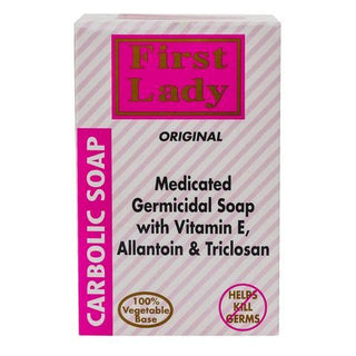 First Lady Original Medicated Germicidal Soap With Vitamin E Allantoin & Triclosan 7oz/200g