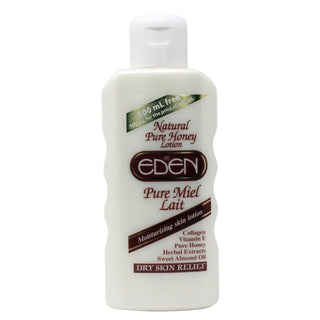Eden Natural Pure Honey Lotion Dry Skin Relief 750ml