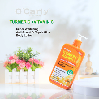 O'Carly Turmeric + Vitamin C Super Whitening Lotion