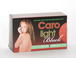 Caro Light Black Soap 200g