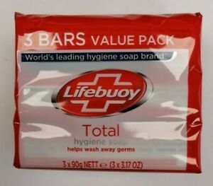 Life Buoy Soap/3x90g