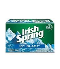 Irish Spring ICY Blast/net wt 3.7oz