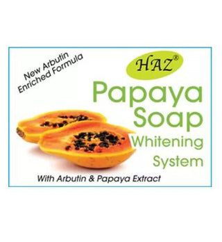 Haz Papaya Soap/100g