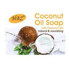 Haz Coconut Oil Soap/100g
