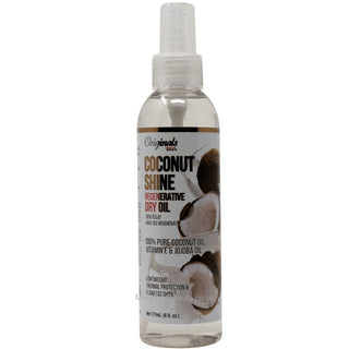 Originals africa's best Coconut Shine Regenerative Dry Oil 6oz/177ml