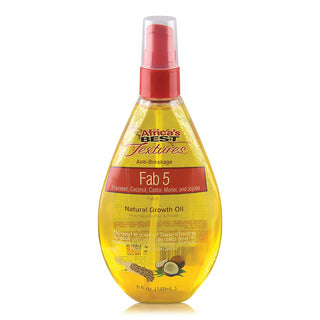Africa's Best Textures FAB 5 NATURAL OILS 5OZ/148ML