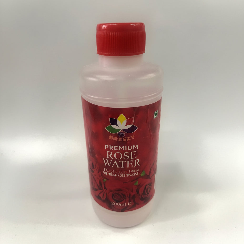 Breezy Premium Rose Water 200ml