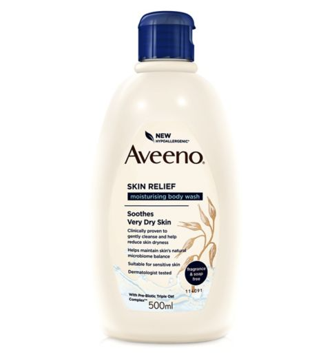 Aveeno Skin Relief Moisturising Body Wash 300ml