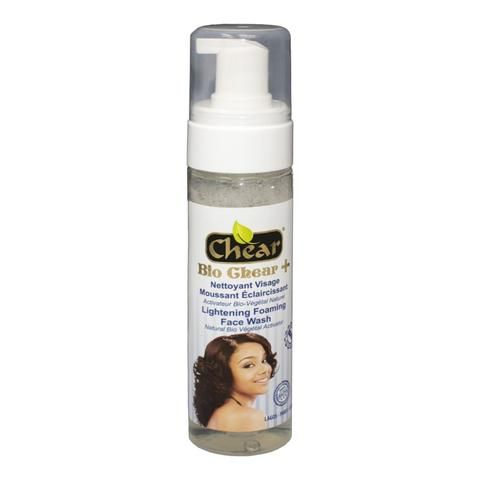 Chear Bio Chear+ Nettoyant moussant éclaircissant pour le visage 200 ml/6,7 oz