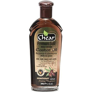 Chear Premium Gold West Indian Castor Oil 200ml/6.76oz