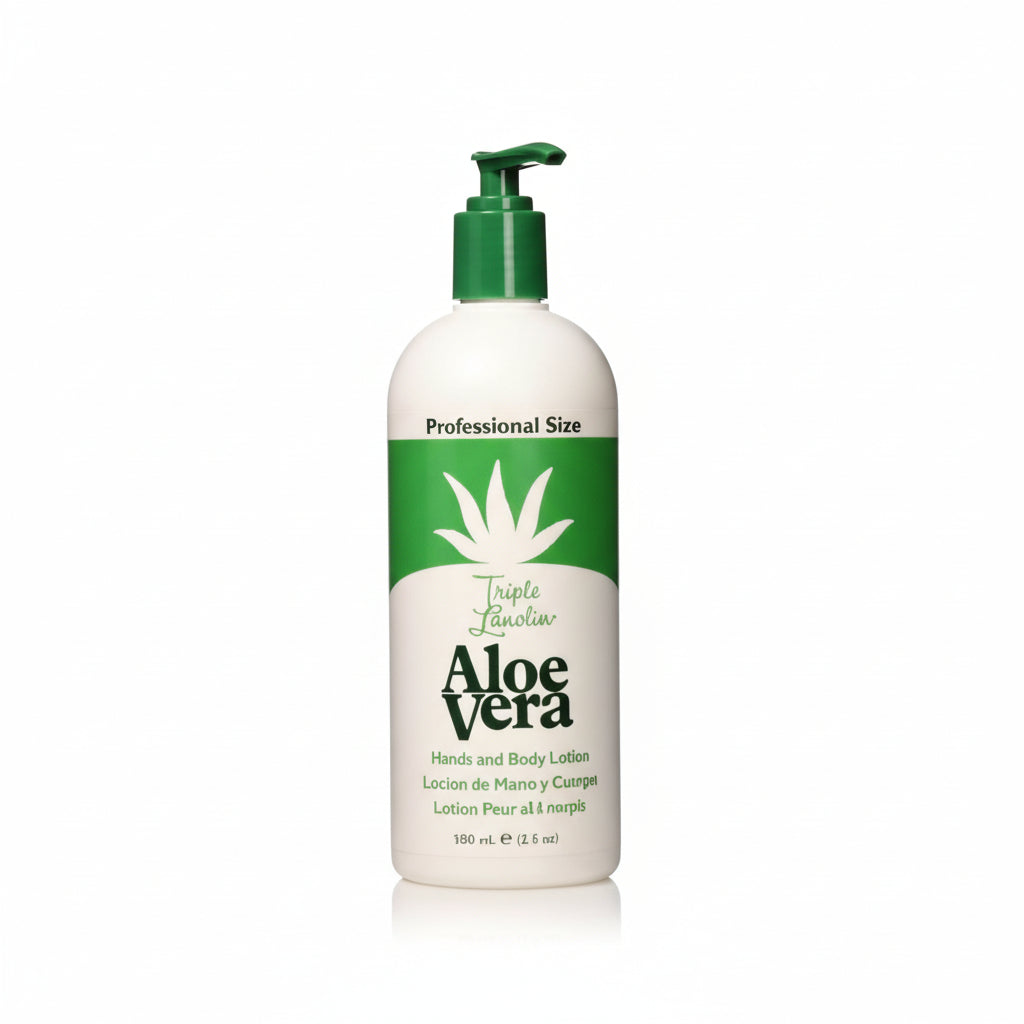 Lait Mains et Corps Triple Lanoline Aloe Vera 473 ml