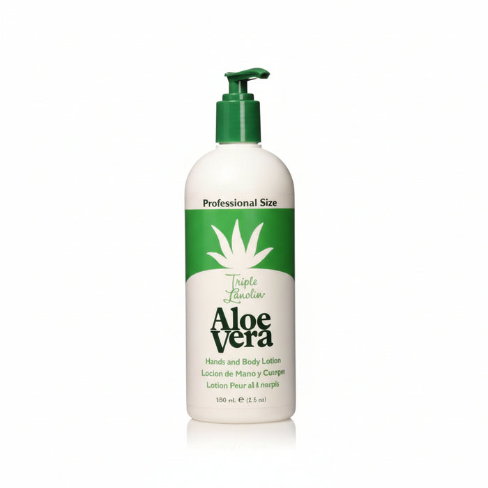 Lait Mains et Corps Triple Lanoline Aloe Vera 473 ml