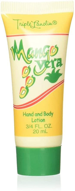 Triple Lanolin Mango Vera Hand & Body Lotion 2.25oz/66ml