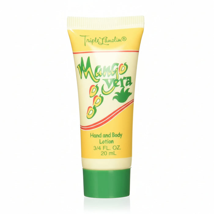 Triple Lanolin Mango Vera Hand & Body Lotion 2.25oz/66ml