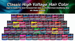 Manic Panic Classic High Voltage Semi-Permanent Hair Color Cream 4oz/118ml