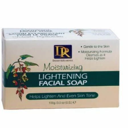 DR Savon hydratant éclaircissant pour le visage 100g/3.5oz