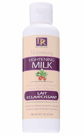 DR Moisturizing Lightening Milk 180ml/6oz