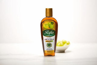 Rafia Natural Amla Gold Hair Oil 200ml