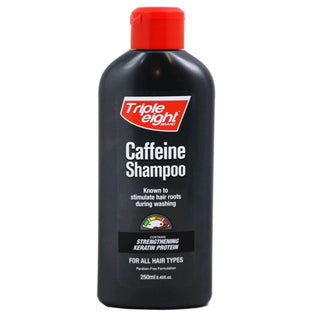 Triple Eight Brand Caffeine Shampoo 250ml/8.45oz