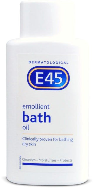 E45 Emollient Bath Oil 500ml