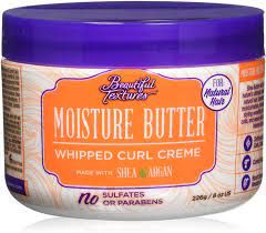 Beautiful Textures Moisture Butter Whipped Curl Crème 226g/8oz