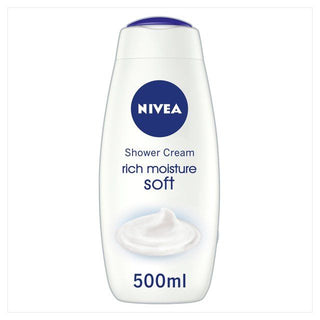 Nivea Rich Moisture Soft Shower Cream 250ml