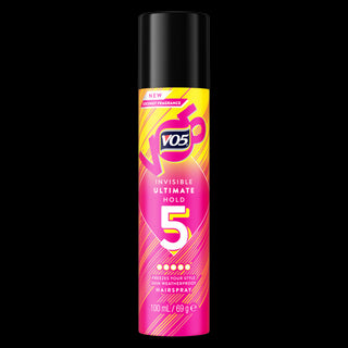 VO5 Invisible Ultimate Hold 5 Hairspray 100ml
