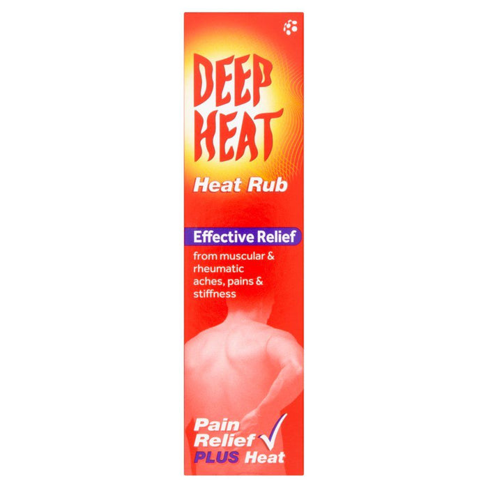 Frotter à chaleur profonde 35g