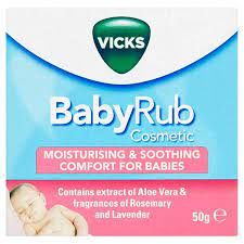 Vicks babyrub 50g