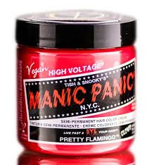 Manic Panic Classic High Voltage Semi-Permanent Hair Color Cream 4oz/118ml