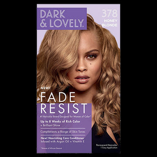 Dark And Lovely Fade Resist Rich Conditioning  Colour 1 Application