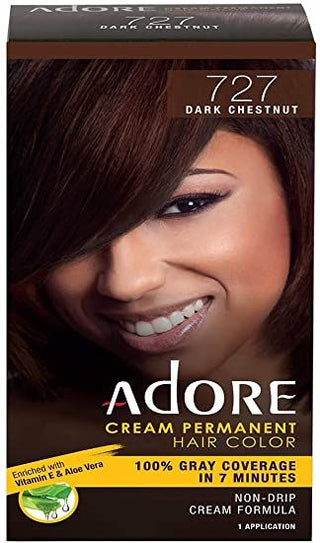 Adore Cream Permanent Hair Colour 1 Application