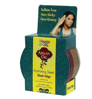 Hawaiian Silky Argan Oil Hydrating Sleek Edge 2.4oz/68g