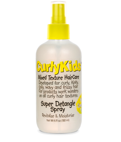 Spray super démêlant pour enfants bouclés 180 ml/6 oz