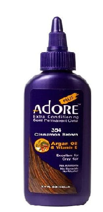 Adore Plus - Semi Permanent Hair Colour Dye 3.4oz/100ml