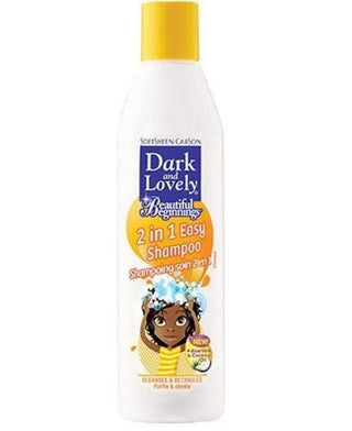 Dark And Lovely Beautiful Beginnings 2 in 1 Easy Shampoo 250ml