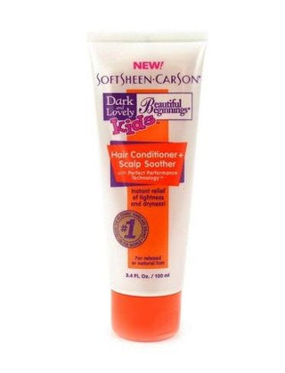 Dark and Lovely Beautiful Beginnings Hair Conditioner + Scalp Soother 3.4oz/100ml