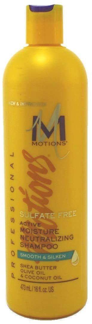 Motions Sulfate Free Moisture Neutralising Shampoo Smooth & Silken 473ml/16oz