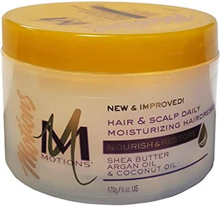 Motions Hair And Scalp Daily Moisturising Hairdress 170g/6oz