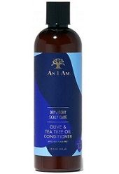 As I Am Dry & Itchy Scalp Care  Olive & Tea Tree Oil Conditioner 12oz /355ml