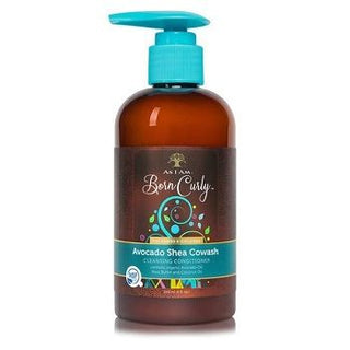 AS I AM Born Curly Avocado Shea Cowash Cleansing Conditioner 240ml/8oz