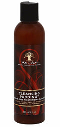 As I Am Cleansing Pudding+ Sulfate-Free Moisturizing Cleanser 237ml/8oz
